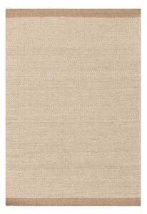 Tappeto in lana beige e crema tessuto a mano 120x170 cm Lima Sand - Asiatic Carpets