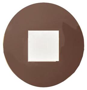 Plafoniera Contemporanea Pixart Metallo Ruggine Led 16W