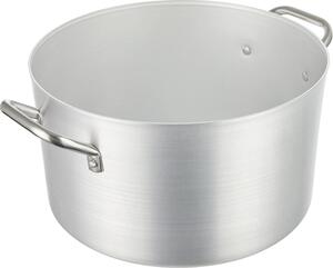 Pentole Agnelli Pentola Casseruola Alta con due Manici cm 32 - Family