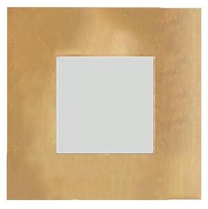 Plafoniera Contemporanea Pixel Metallo Foglia Oro Led 40W