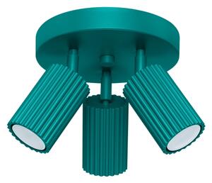 Brilagi - Faretto LED CRESTO 3xGU10/10W/230V turchese