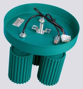 Brilagi - Faretto LED CRESTO 3xGU10/10W/230V turchese
