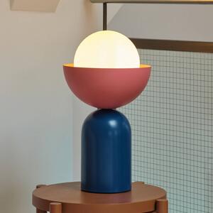OSRAM Lampada da tavolo Decor Bowl, Blu, Soggiorno / Sala da pranzo, Metallo, Moderno, Lampada da tavolo