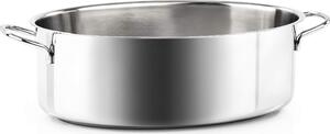 BARAZZONI Pentola Casseruola Acciaio Inox Ovale cm 32 - Bonita