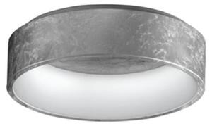 Aurora 45cm Plafoniera LED con foglia d'argento