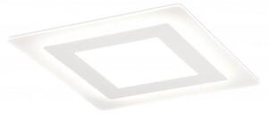 Plafoniera LED Oblio 48cm bianco