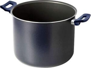 Accademia Mugnano Pentola Antiaderente in Alluminio cm 22 2 Manici - Bella Blu