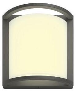 Luce da esterno Philips Samondra LED antracite Applique da giardino