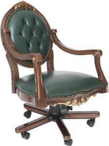Sedia direzionale Sedia girevole Chesterfield Sedia da scrivania Sedia a rotelle Sedia da ufficio