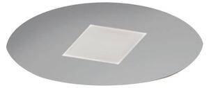 Plafoniera Contemporanea Pixart Metallo Grigio Perla Led 36W
