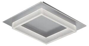 Plafoniera LED Square I 50cm argento