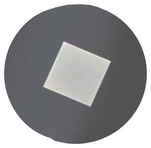 Plafoniera Contemporanea Pixart Metallo Antracite Led 26W