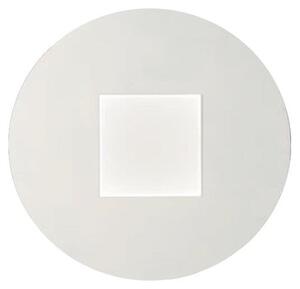 Plafoniera Contemporanea Pixart Metallo Bianco Led 26W