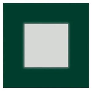 Plafoniera Contemporanea Pixel Metallo Verde Bosco Led 30W