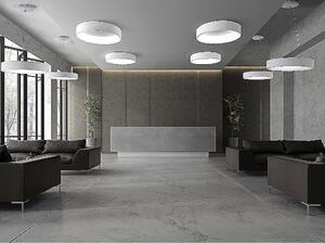 Aurora LED a sospensione 60cm bianco