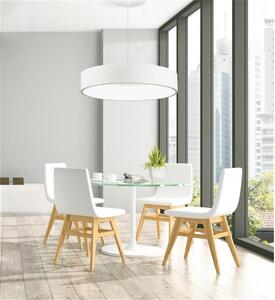 Aurora LED a sospensione 45cm bianco