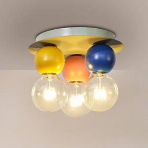OSRAM Plafoniera soffitto Decor Bubble, dimmerabile, Multicolore, Soggiorno / Sala da pranzo, Metallo, Moderno, Plafoniera