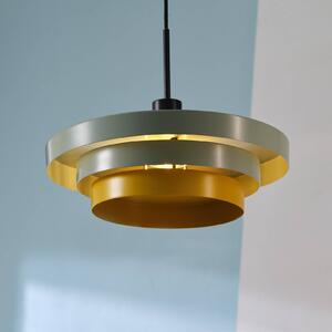 OSRAM Lampada a sospensione Decor Layers, dimmerabile, Verde, Cucina, Metallo, Moderno, Lampada a sospensione