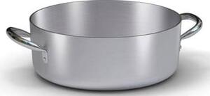 BALLARINI Pentola Casseruola Bassa in Alluminio 28 cm con 2 Manici - Serie 7000