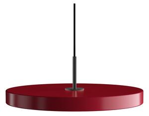 Lampada a sospensione a LED rossa con paralume in metallo ø 43 cm Asteria Medium - UMAGE