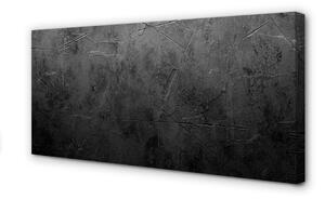 Quadro su tela Struttura in calcestruzzo in pietra 100x50 cm
