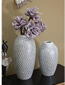 Vaso H32 cm Polka | Ceramica Bianco