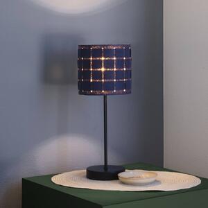 OSRAM Lampada da tavolo Decor Felt Weaving, Alluminio / Grigio / Zincato, Soggiorno / Sala da pranzo, Tessuto / Stoffa / Seta, Lampada da tavolo