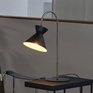 OSRAM Lampada da tavolo Decor Waist, Nero, Soggiorno / Sala da pranzo, Metallo, Moderno, Lampada da tavolo