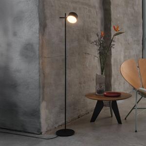 OSRAM Lampada da terra a LED Decor Kyoto, dimmerabile, Nero, Soggiorno / Sala da pranzo, Alluminio, Moderno, Lampada LED da terra