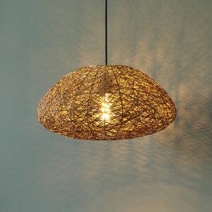 OSRAM Lampada a sospensione Decor Paper Drop, dimmerabile, Marrone / Ruggine, Soggiorno / Sala da pranzo, Carta / Lunolit / Lunopal, Campagna / Rustiche, Lampada a sospensione