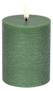 Candela a Colonna LED 7,8x10,1 cm Olive Verde/Rustic - Uyuni Lighting