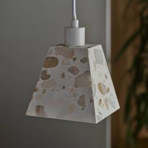 OSRAM Lampada a sospensione Decor Gleam Weight, dimmerabile, Soggiorno / Sala da pranzo, Pietra, Lampada a sospensione