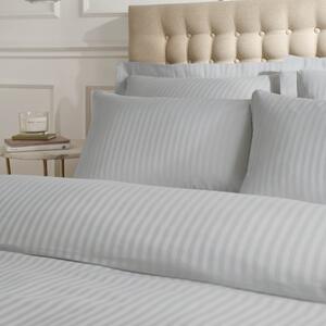 Federe per cuscino in set in tessuto damascato 2 pz 50x75 cm Satin Stripe – Catherine Lansfield