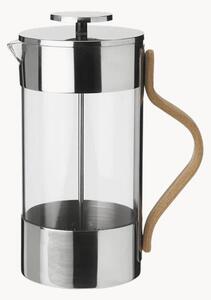 Caffettiera con manico in legno di faggio Emma, 1 L