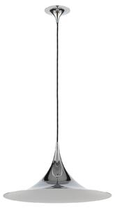 Lampada a sospensione GUBI, Semi, dimmerabile, Metallizzato, Soggiorno, Metallo, Design