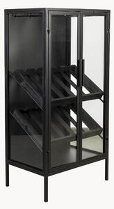 Credenza portabottiglie in legno Rob