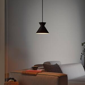 OSRAM Lampada a sospensione Decor Waist, dimmerabile, Nero, Soggiorno / Sala da pranzo, Metallo, Moderno, Lampada a sospensione