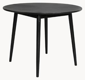 Tavolo rotondo in legno di quercia Fabio, Ø 120 cm