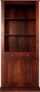 Libreria in legno di pino marrone 181x31 cm Mille - Støraa