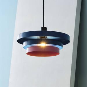OSRAM Lampada a sospensione Decor Layers, dimmerabile, Blu, Cucina, Metallo, Moderno, Lampada a sospensione