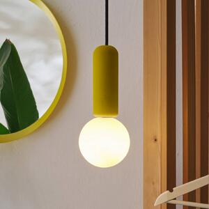 OSRAM Lampada a sospensione Decor Concrete Mic, dimmerabile, Giallo / Arancione, Soggiorno / Sala da pranzo, calcestruzzo / cemento, Moderno, Lampada a sospensione