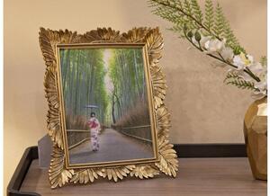 Cornice Olly con Design a Foglie