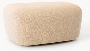 Pouf grande in bouclé Wolke