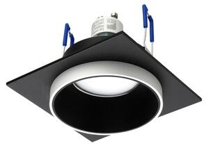 Eglo 900452 - Lampada da incasso CAROSSO 1xGU10/35W/230V nero