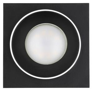 Eglo 900452 - Lampada da incasso CAROSSO 1xGU10/35W/230V nero
