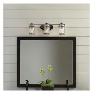 Quintiesse QN-ASHLANDBAY3-PC-BATH- Applique da esterno ASHLAND BAY 3xE27/60W/230V IP44