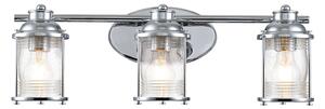 Quintiesse QN-ASHLANDBAY3-PC-BATH- Applique da esterno ASHLAND BAY 3xE27/60W/230V IP44