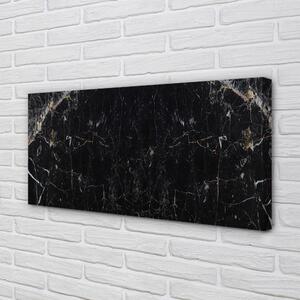Foto quadro su tela Muro di marmo di pietra 100x50 cm