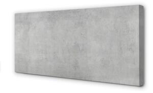 Quadro su tela Muro di cemento in pietra 100x50 cm