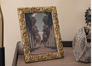 Cornice Poppy eleganza oro - Arrediorg